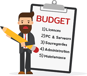 budget infogérance