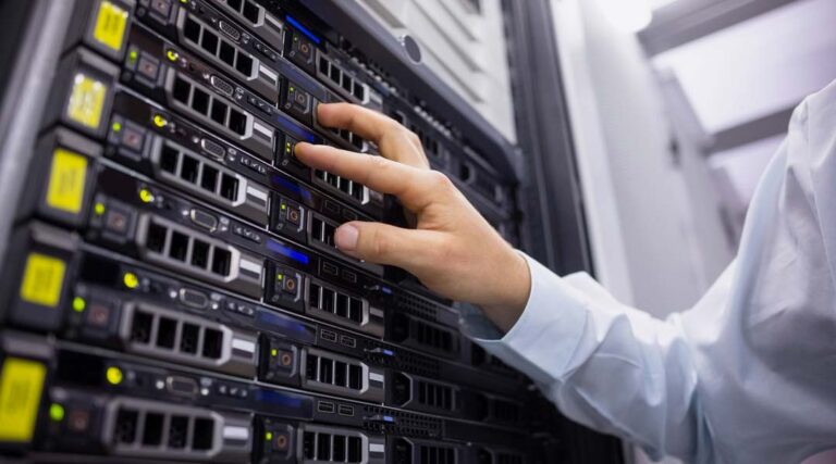 Infogerance serveur - Gestion des donnees clients